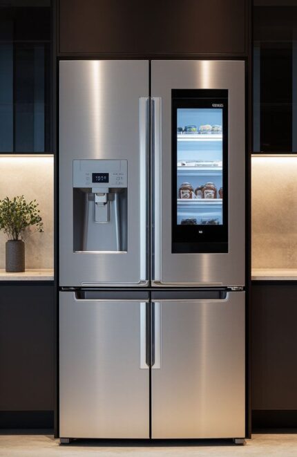 Double Door Fridge