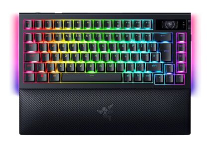 Razer BlackWidow V4 Pro - Titanium Gray (Standard Edition)