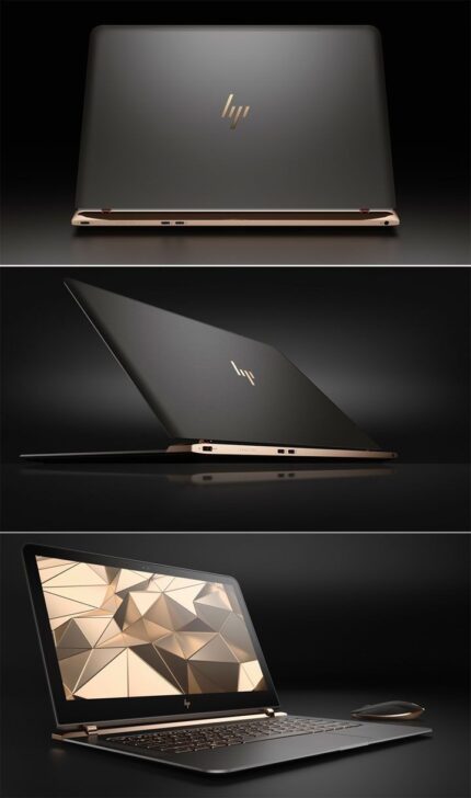 HP Spectre x360 - Midnight Black (Pro Edition)
