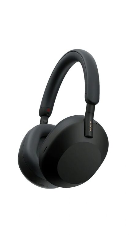 Sony WH-1000XM5 - Midnight Black (Standard Edition)