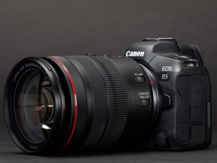 Canon EOS R5 - Titanium Gray (Standard Edition)