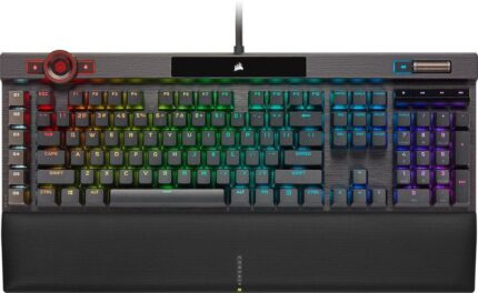 Corsair K100 RGB - Crimson Red (Pro Edition)