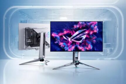 ASUS ROG Swift PG279QM - Lunar White (Pro Edition)