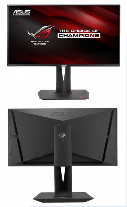 ASUS ROG Swift PG279QM - Crimson Red (Standard Edition)