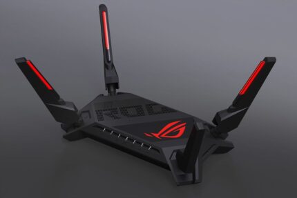 ASUS ROG Rapture GT-AX11000 - Lunar White (Pro Edition)