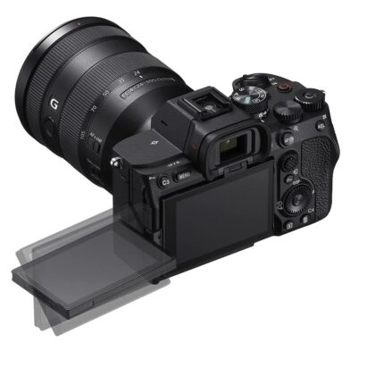 Sony Alpha a7 IV - Ocean Blue (Pro Edition)