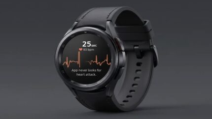 Samsung Galaxy Watch 6 Classic - Titanium Gray (Standard Edition)